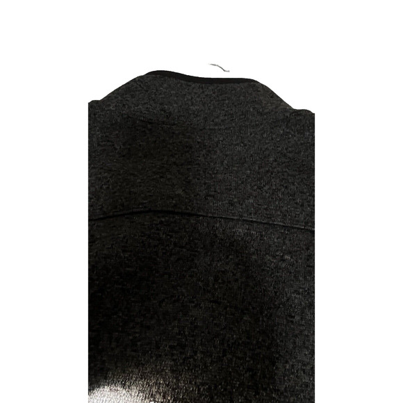 Mens Jacket Pullover XXL Gray Preppy Classy Dressy Elbow Patches Pocket NWOT - Picture 8 of 13